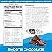 Orgain Organic Nutritional Vegan Protein Shake, Smooth Chocolate - 16g Plant Based Protein, Meal Replacement, 22 Vitamins & Minerals, Fruits & Vegetables, Gluten Free, Non-GMO, 11 Fl Oz (Pack of 4)