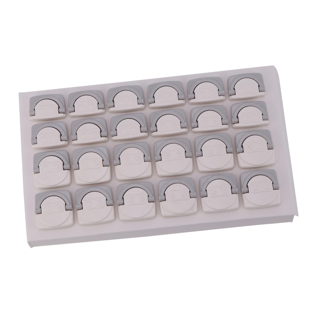 BESTonZON 24pcs Child Safety Outlet Covers Child Proof Outlet Plugs Baby Safety Socket Protector