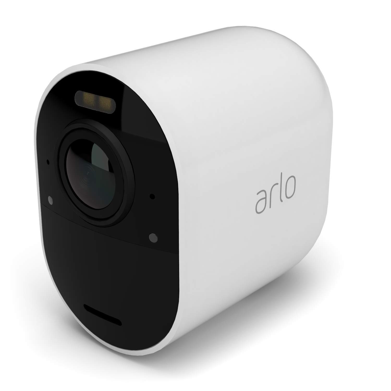 Arlo Ultra 2 Camara de Vigilancia WiFi Exterior 4K, Seguridad Interior, Sensor de Movimiento, Alarmas para Casa, Visión Nocturna Color, Prueba de Secure App Incluida, 3 Cámaras, Blancas