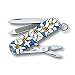 Victorinox Swiss Army Classic Pocket Knife, Blue Edelweiss