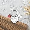 POIUYTRE San Valentino Regalo San Valentino per Lui San Valentino per Lei Regalo Portachiavi Coppia Idee Regalo Coppia Regalo pe Lui/Lei Regali Natale Coppia (1) #5