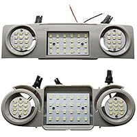 LED Haupt Beleuchtung Module - Lese Innenraum Dachhimmel vorn hinten 6000K (Modul Set - vorn+hinten)
