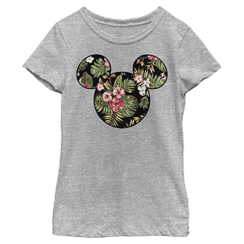 Image of Disney Girls' Floral Mickey