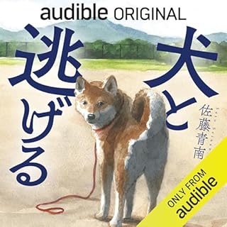 『犬と逃げる』のカバーアート