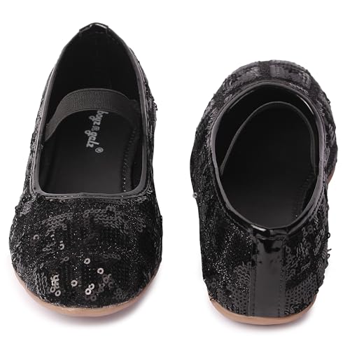 Image of Ballerina Style Shoes for Girls | Lightweight, Durable, Comfortable Insole