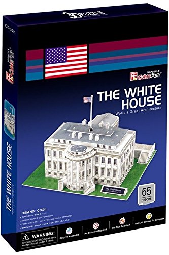 Buy Frank 3D Puzzle The White House 