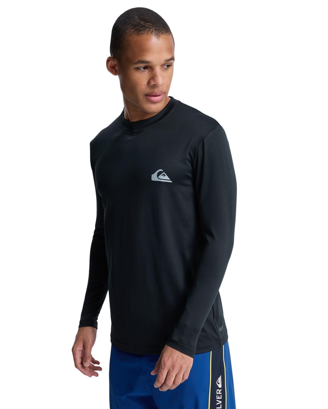 Quiksilver Everyday Surf Tee LS T-Shirt Uomo (Pacco da 1)