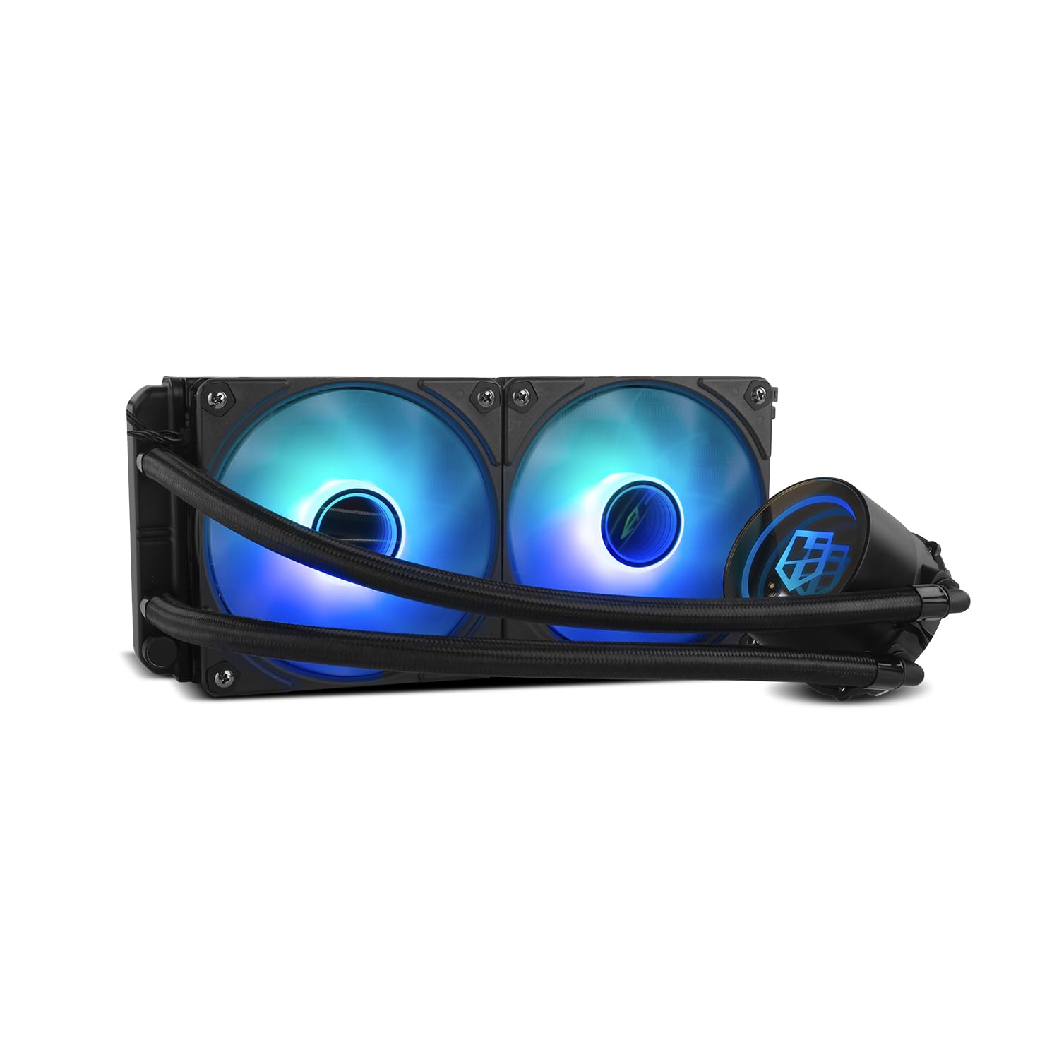 Sistema de Refrigeración Líquida Nox M-240 ARGB/ Negro