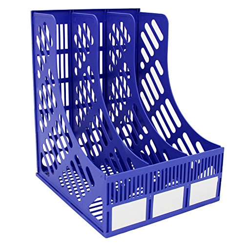 Archiefkast - Metaal - 90 x 40 x 90 cm - 2 verstelbare legplanken - GRATIS documenten opberger - kantoorkast dossierkast… - Image 6