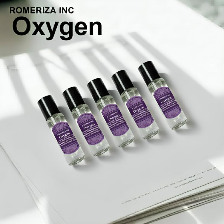 Oxygen Woman Perfume Oil - Long Lasting Fragrance for Women