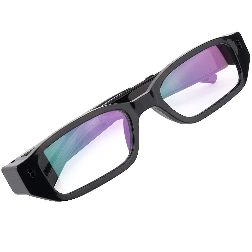 Crystal Spy Camera Specs Hidden Camera Spy Glasses with Full 1080p HD Audio and Video Recorder Camera in Hidden Spectacles Wireless Recorder .,Black (B0D58FB12H) Amazon Price History, Amazon Price Tracker