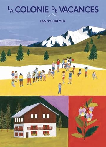 livre La Colonie de vacances