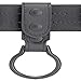 Safariland 730 Heavy Duty Flashlight Carrier, Black, Plain