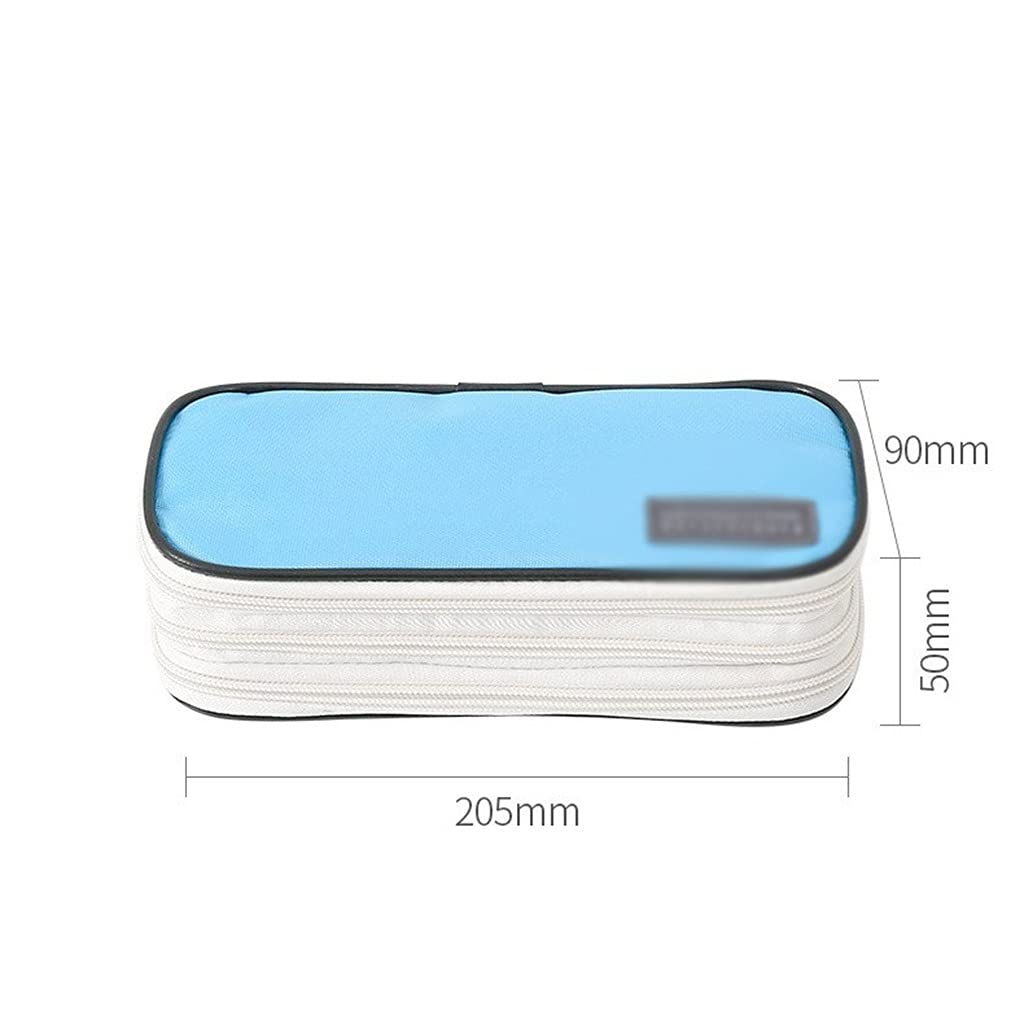 Materiały biurowe: duże kreatywne śliczne chłopcy dziewczęta piórniki do przechowywania-Pen Bag3-pack