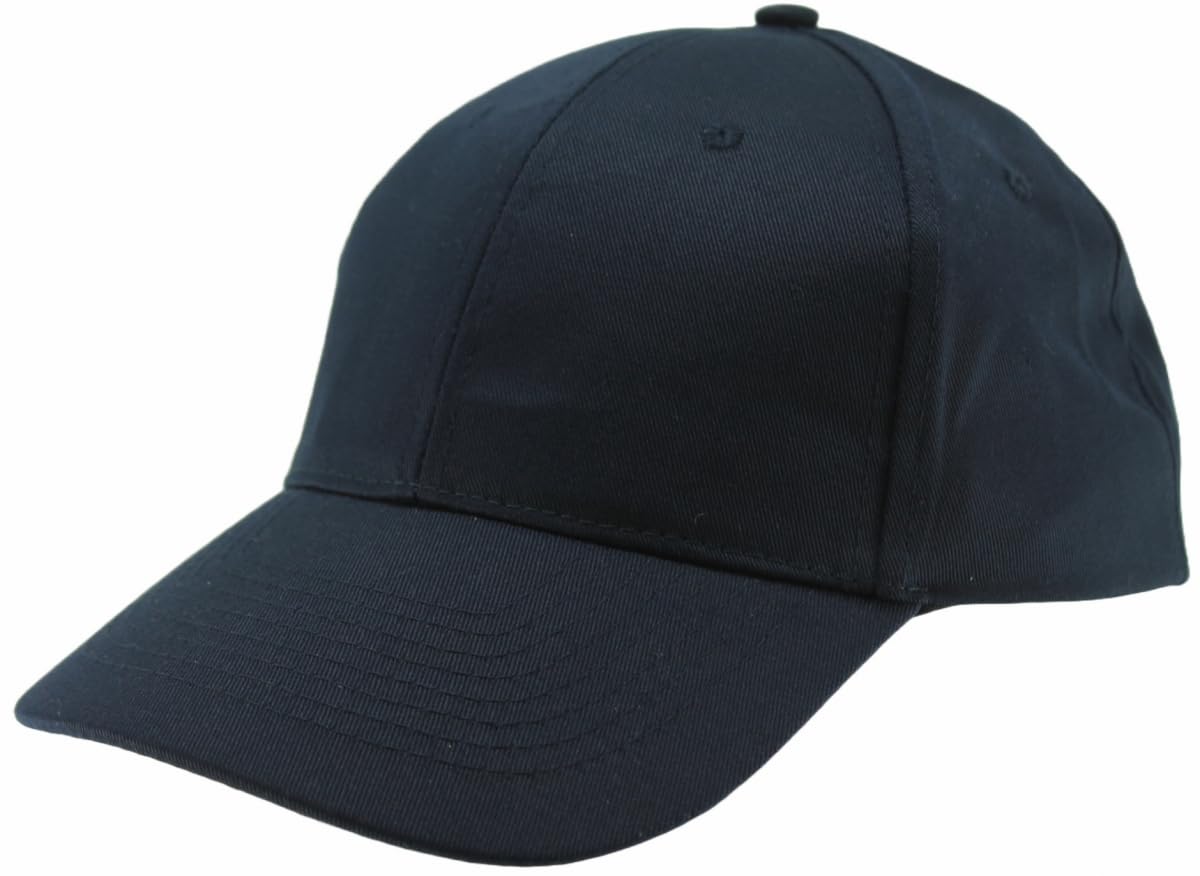 Tom Franks Men's Navy Cotton Blend Baseball Cap In Size: One Size