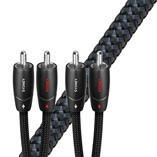 Lunghezza cavo 0,6 m Audioquest 0.6M Sydney Rca Cavo Audio 0,6 m 2 X Rca Nero