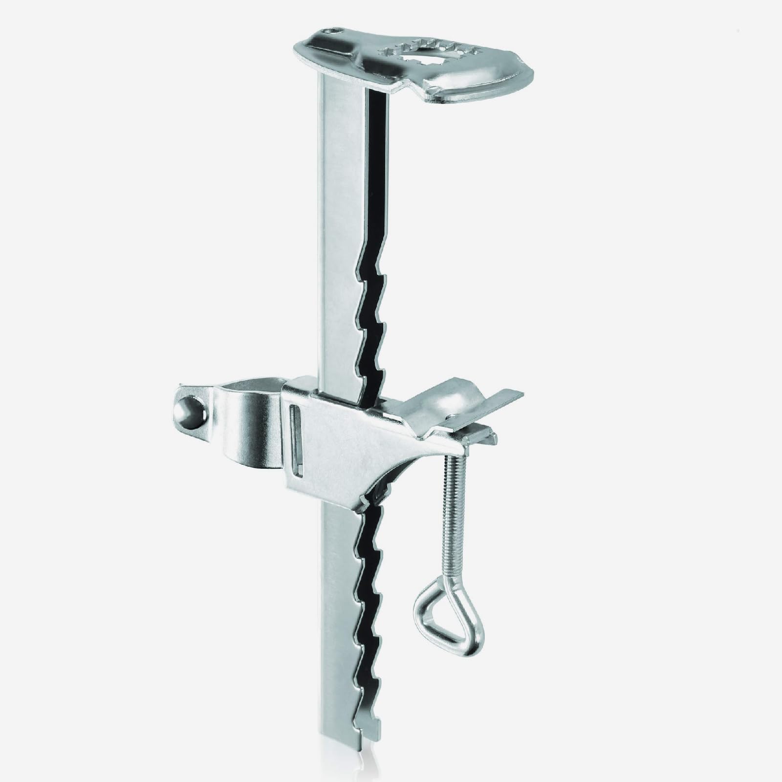 Zaquak Patio Umbrella Holder,Deck Umbrella Clamp,Patio Umbrella Clamp,Balcony Umbrella Clamp,Deck Umbrella Holder,Mount to Picnic Table,Bleachers,Railing