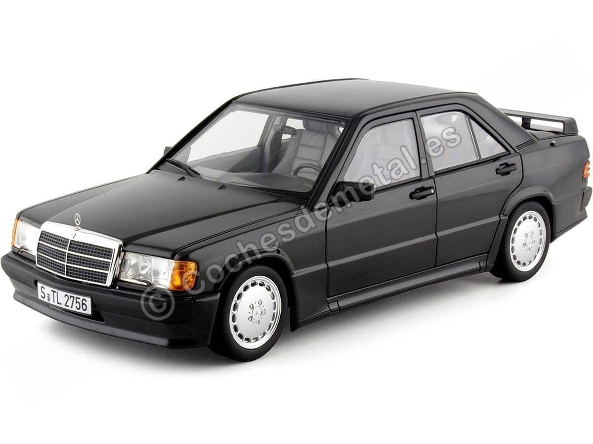 Norev Mercedes 190 E 2.3-16 W201 1984 schwarz metallic Modellauto