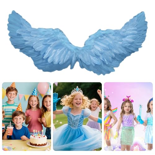 Ailes d'ange cosplay légères et stables pour spectacles et événements - 4
