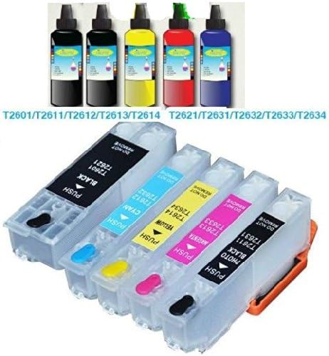 Cartucce Inchiostro Giallo Canon 4 Cartucce Di Inchiostro Giallo 571xl Compatibili Per Stampanti N 1082391 - Foto 2