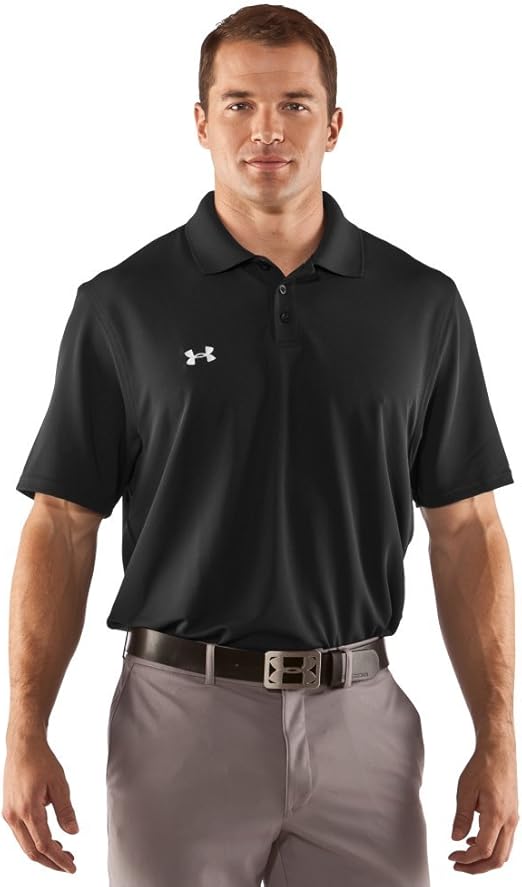 under armour team polo