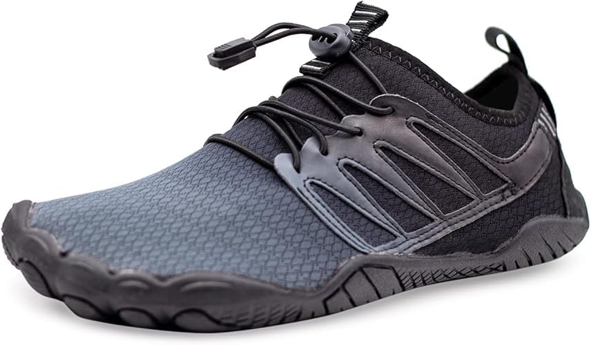 Water Shoes for Men Women Quick-Dry Barefoot Aqua Sock Outdoor Athletic Sport Shoes Mens Size 10.5 Womens Size 11.5 EUR 44