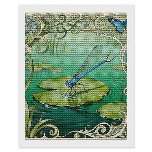 Peinture diamant 5D canard de qualité supérieure pour une mosaïque d'art mural raffinée