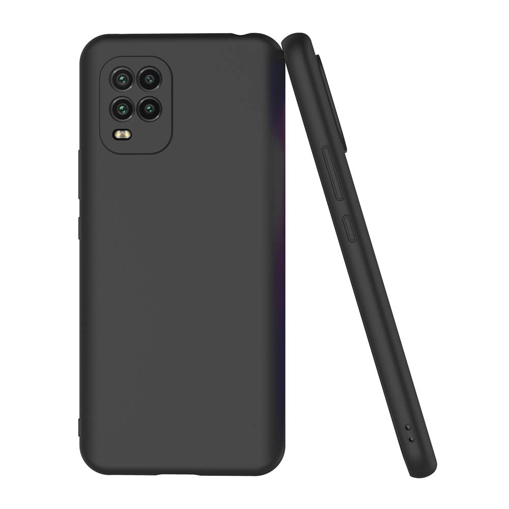 Case for Xiaomi Mi 10 5G Cover,Case for Xiaomi Mi 10 Pro 5G Case 2-in-1 Phone Case Cover Black