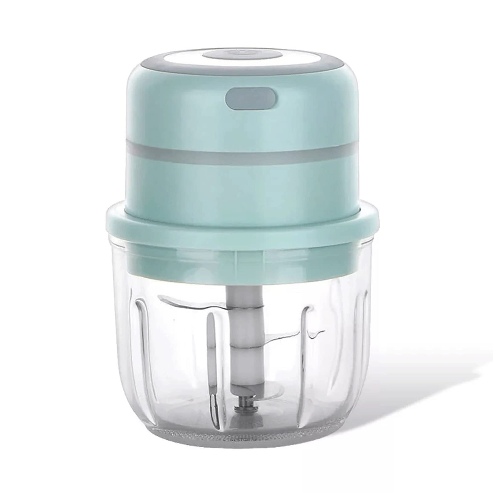 Kartoffelstampfer, 300 ml, für Gemüse, Obst, Küche, USB-Ladegerät, Zwiebel-, Ingwerschneider, Fleisch, Zerkleinerer, elektrischer Knoblauch-Pfeffer-Stampfer