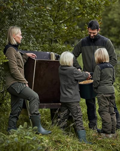 Deerhunter Youth Chasse Fleece Jacket Beluga