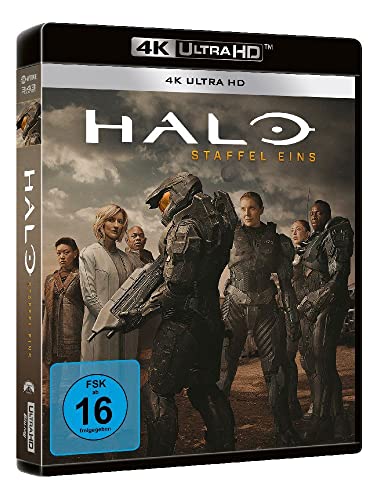 Halo: Die komplette 1. Staffel – 4K Blu-ray (UHD Blu-ray Disc)