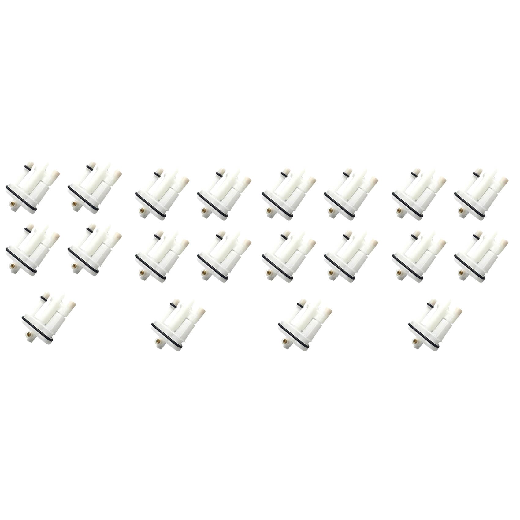 Aundhegrtt 20 Pack 596521 Module Main Jet for 596521 for Assembly Module Carburetor Repair Kit