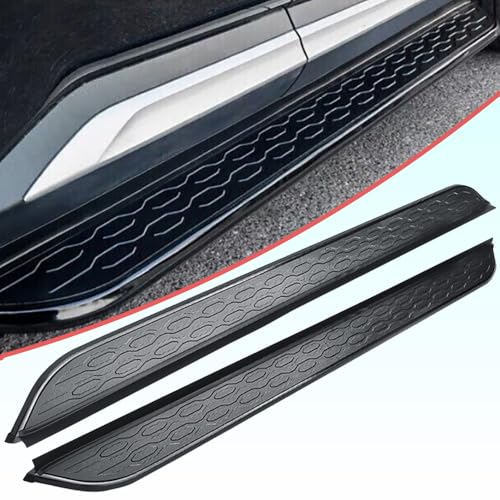 Funzioni: queste pedane creano un luogo sicuro e facile per la tua famiglia per rendere molto più facile salire e scendere dall'auto, offrono anche comodità per posizionare i bagagli sul tetto dell'auto.