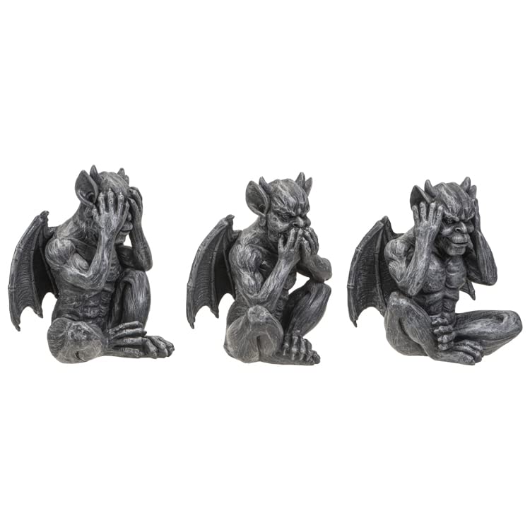 Amazon.com: Pacific Giftware Hear, See, Speak No Evil