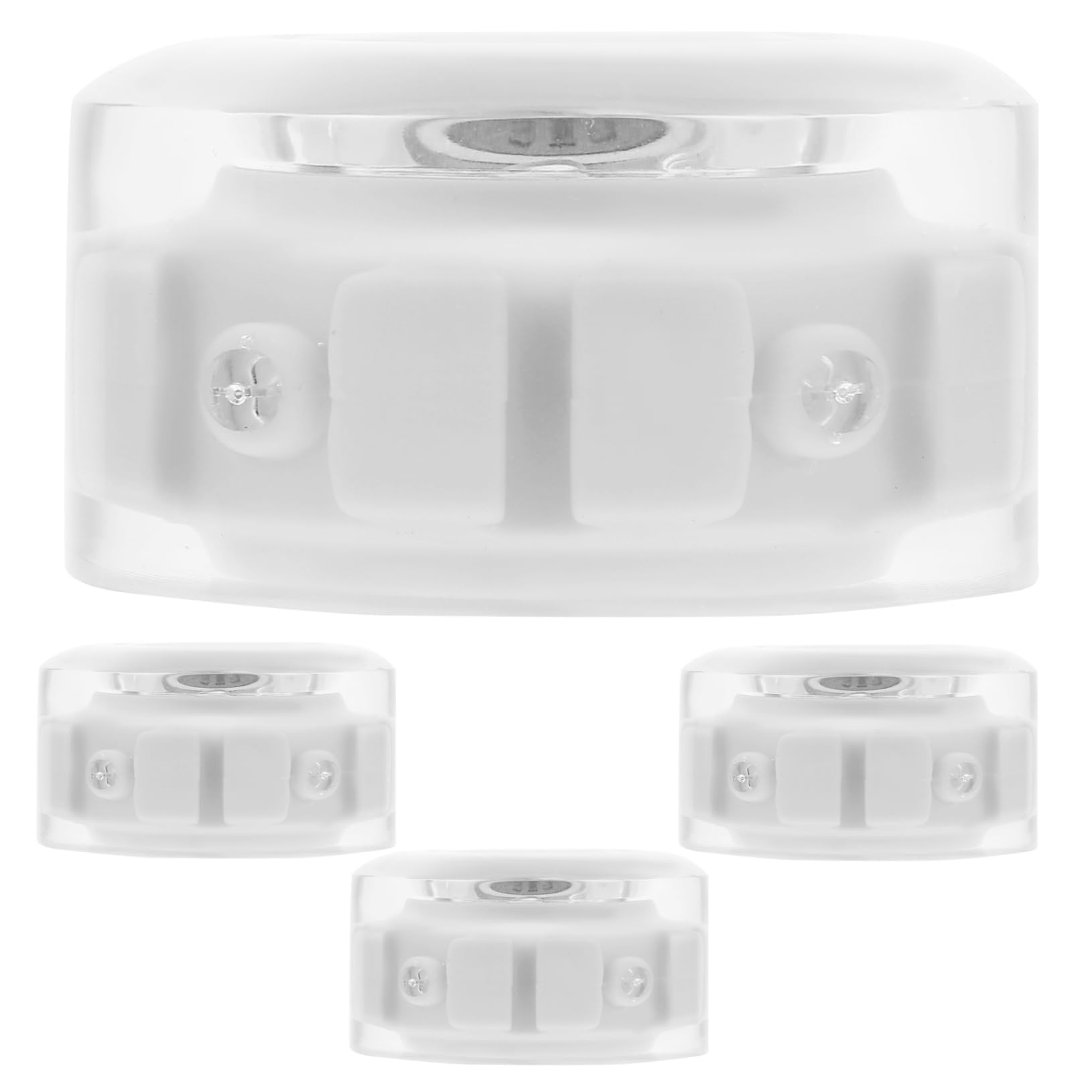 SUPVOX 4pcs Wear Resistant Outdoor Skate Wheels for Roller Skating Wheels for Street Park Use for Beginners Professionals Easy Installation Multi Activity Compatible