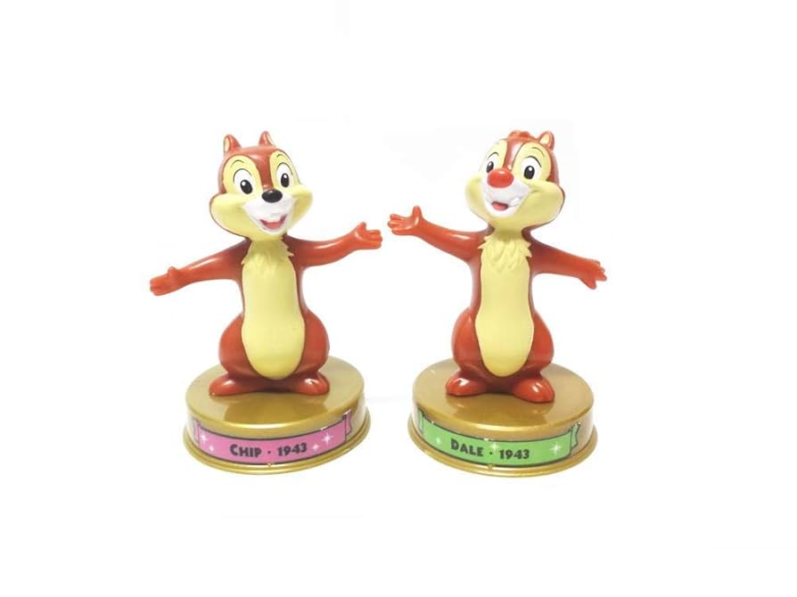 Amazon.co.jp: チップ＆デール マクドナルド ミールトイ