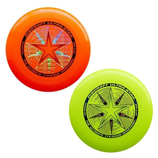 Discraft 175 gram Ultra Star Sport Disc. (2 pack)