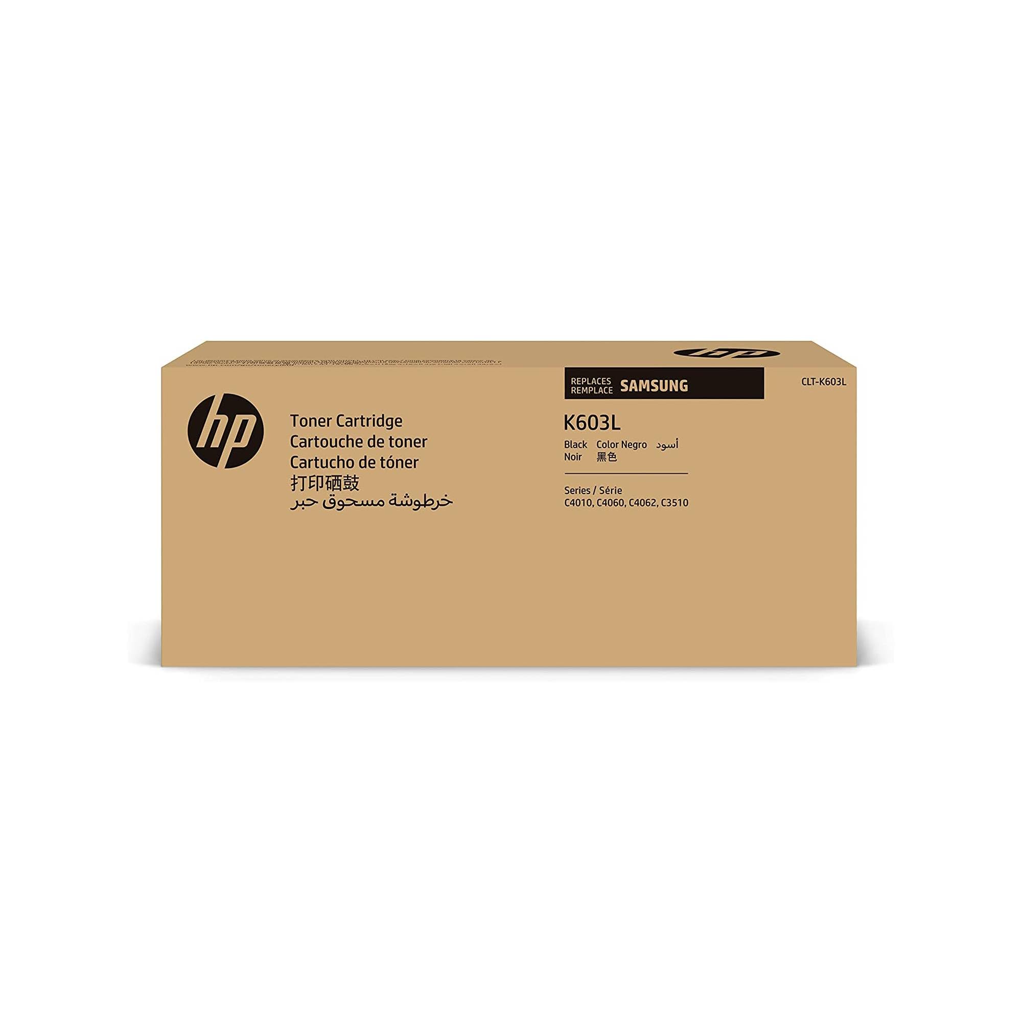 Samsung K603L SU214A, Cartuccia Toner Alta Capacità da 15000 Pagine, Compatibile con le Stampanti Samsung Laser ProXpress Color Serie C4010, C4060, C4062, C3510, Nero