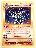 Pokemon - Machamp - Basic 8/102 - Shadowless - 1st Edition