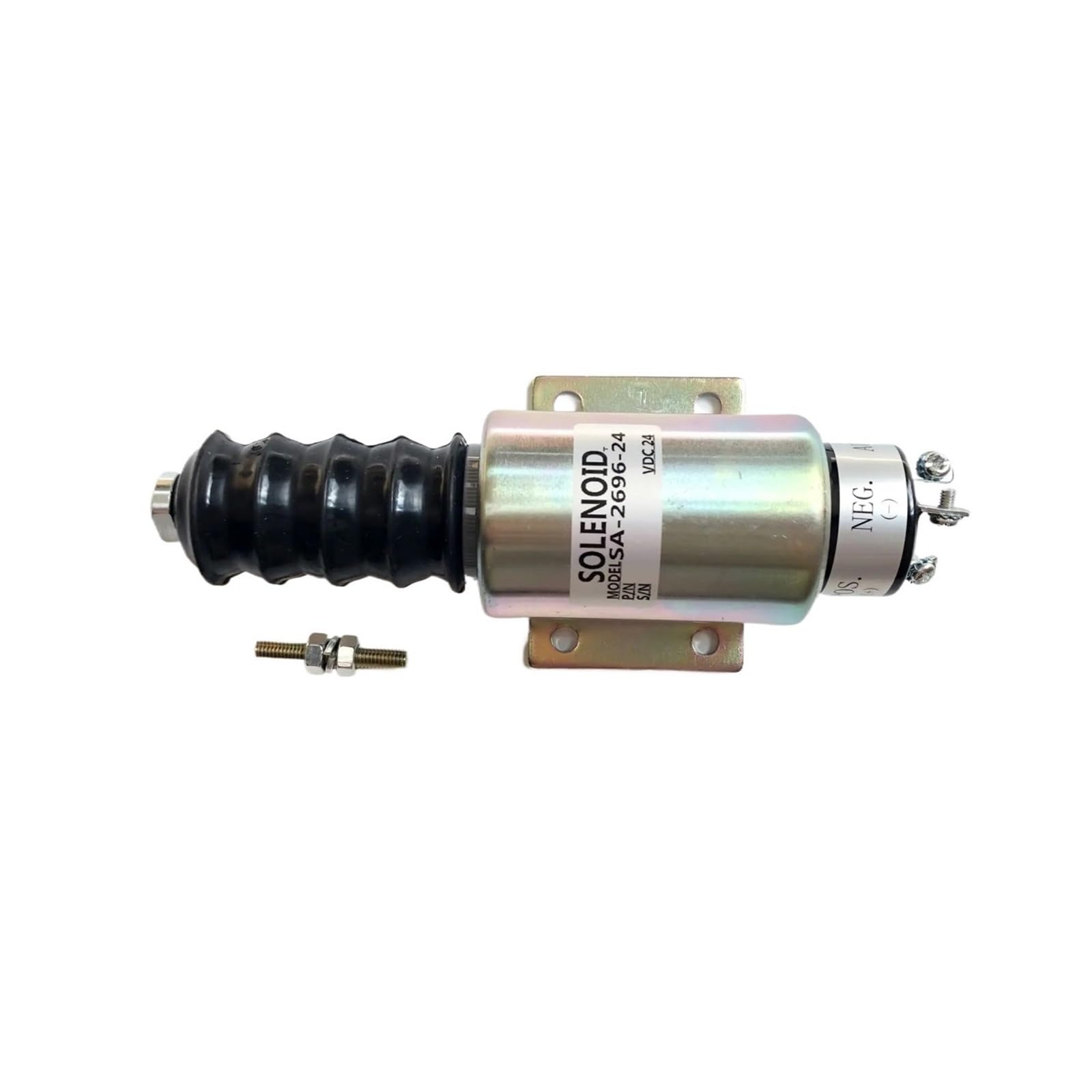 Solenoid Valve for Engine Fuel Shutdown Solenoid Valve Fuel Stop Solenoid
