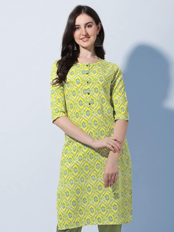 Image of MIRCHI FASHION Women's Straight Fit Paisley Printed And Embellished Kurta Set with Dupatta and Trouser
