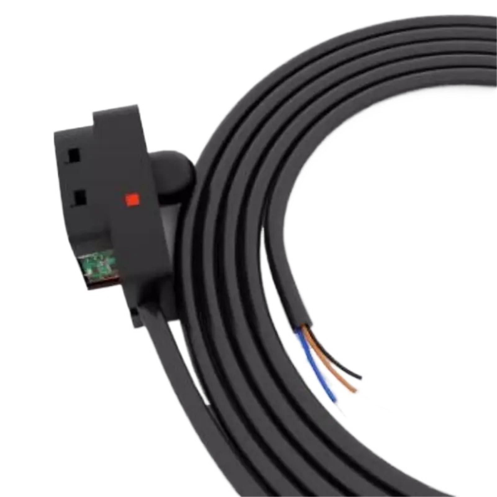 1 szt. elektroniczny czujnik kontaktowy, przycisk Push, czujnik świetlny, przełącznik graniczny NPN (JK-SA801N)