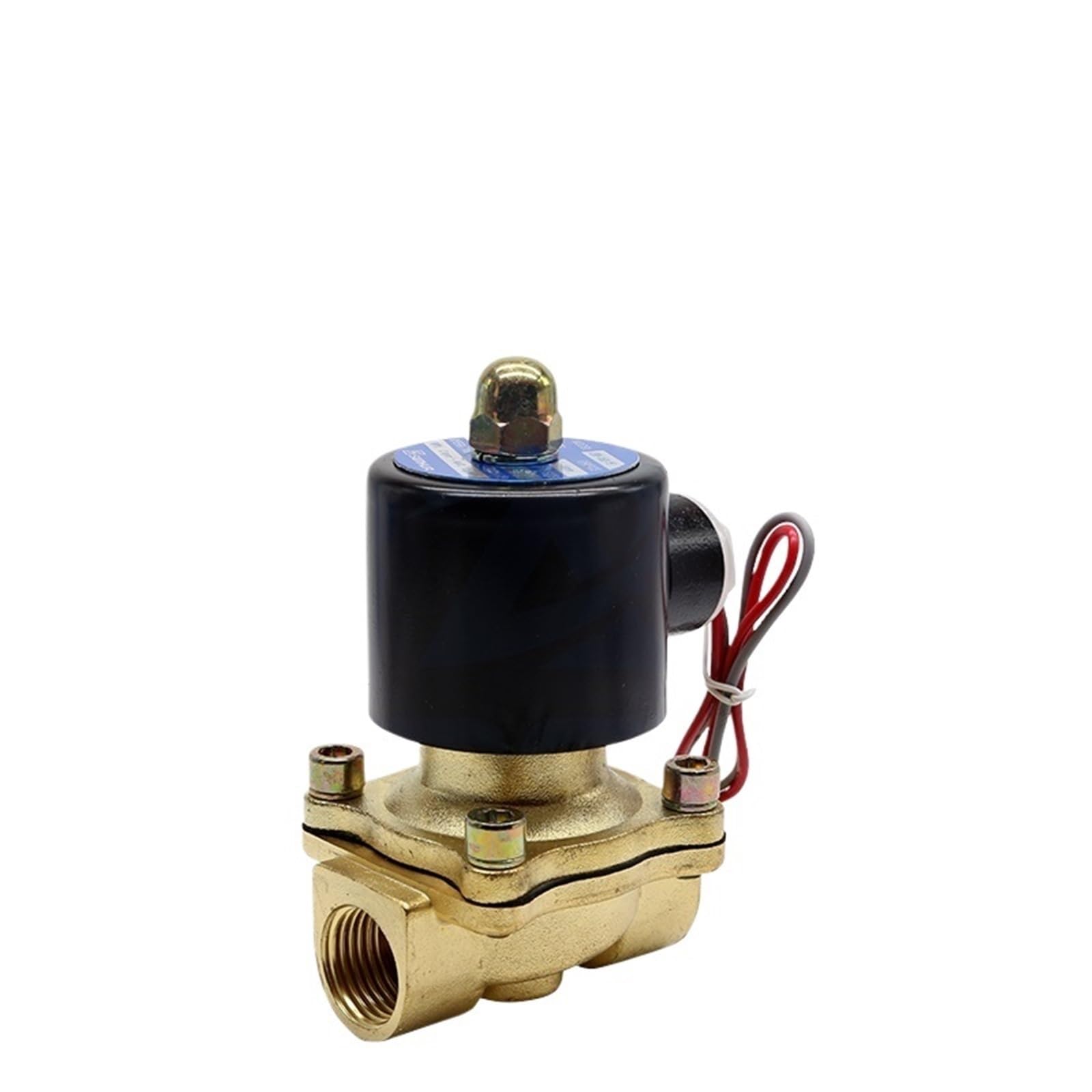 Válvula solenoide normalmente cerrada DN20 de 110V para una automatización eficiente