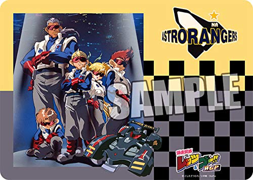 Amazon.co.jp: キャラクター万能ラバーマット 爆走兄弟レッツ&ゴー