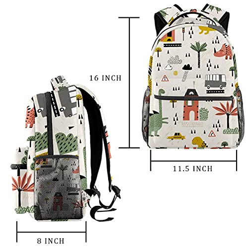 Sac d'école antivol pour protéger l'ordinateur portable des élèves - 2