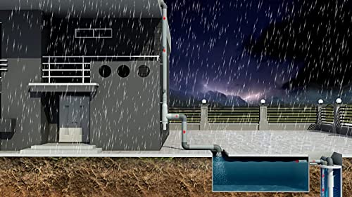 Image of Filtrain - The Ultimate Rain Water Harvesting Filter with End Cap - (75 mm 16000 LPH, 51)