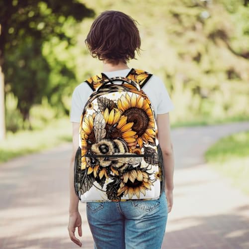 Sac à dos pour l'école résistant et imperméable pour protéger les affaires de classe - 6