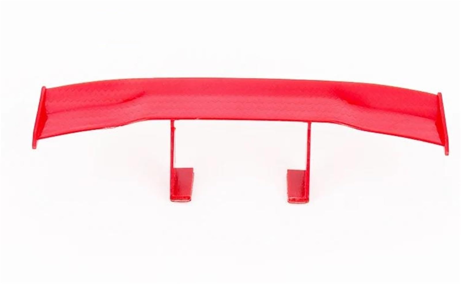Aileron arrière look carbone GT rouge pour personnaliser le toit auto