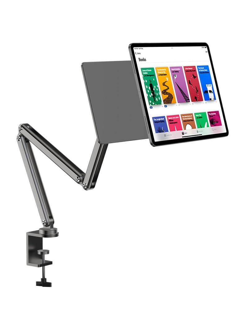 Amazon.co.jp: 2024ipad タブレットカンチレバー磁気スタンド