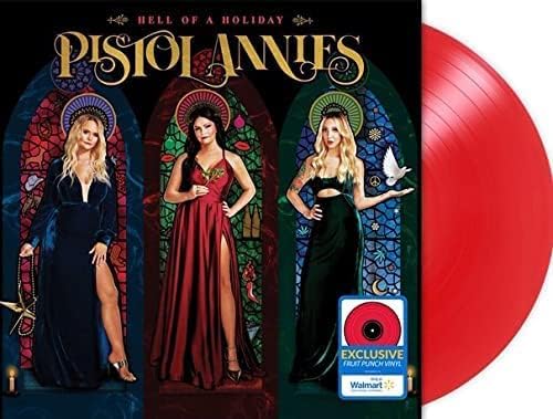 Hell of a Holiday - Vinilo rojo pistola color ponche de frutas